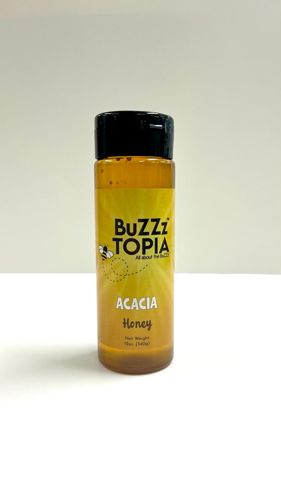 BuZZzTOPIA® Acacia Honey - Tastes Great and Supports a Healthy Lifestyle!